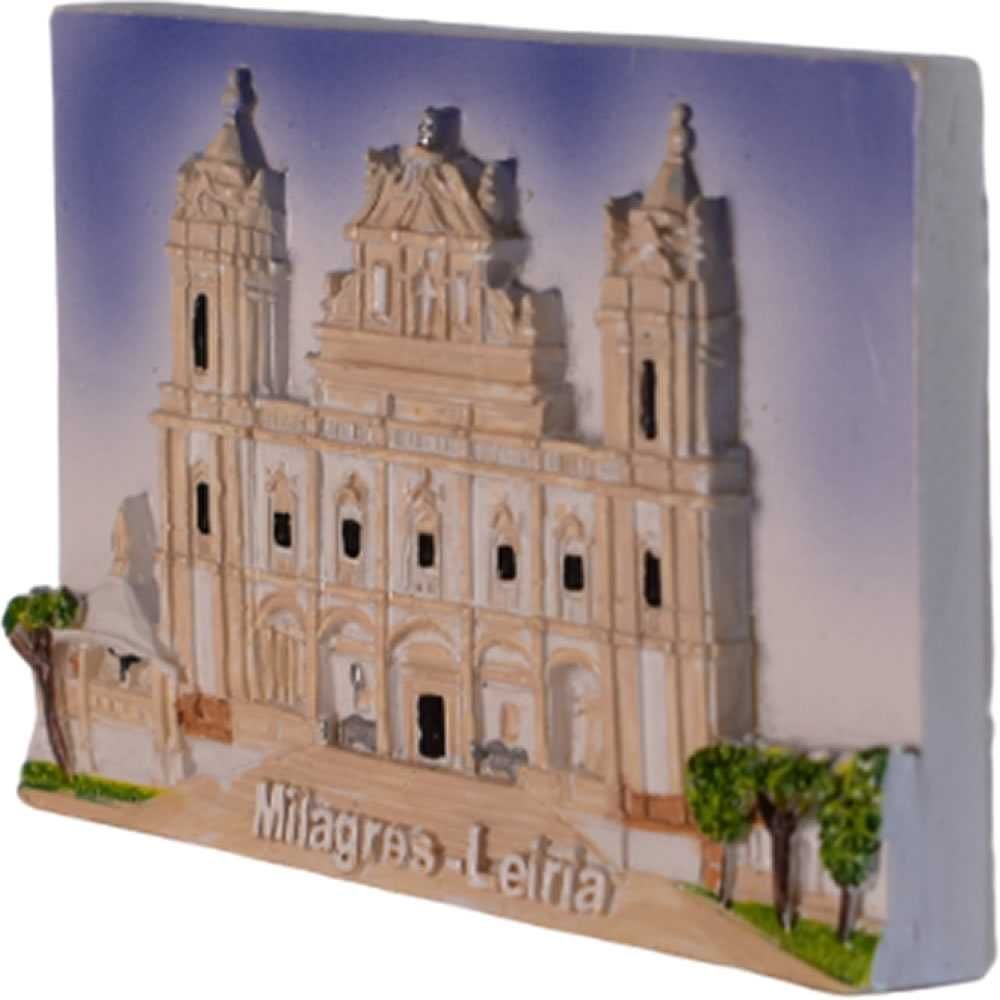 Igreja dos Milagres - Escultura íman de frigorífico