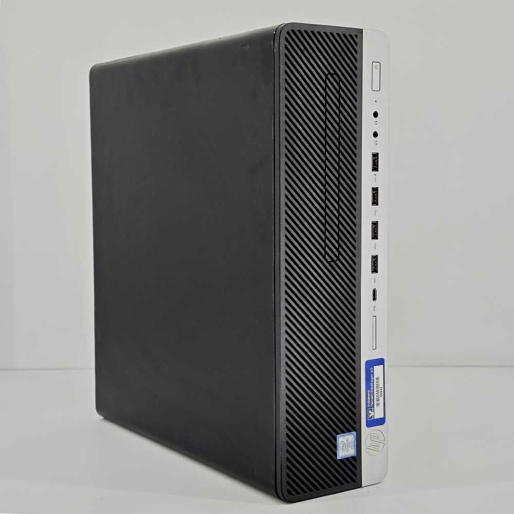 Гарантія 1 міс. HP EliteDesk 800 G4 i3 8Gen DDR4 8Gb 500 HDD  ПК