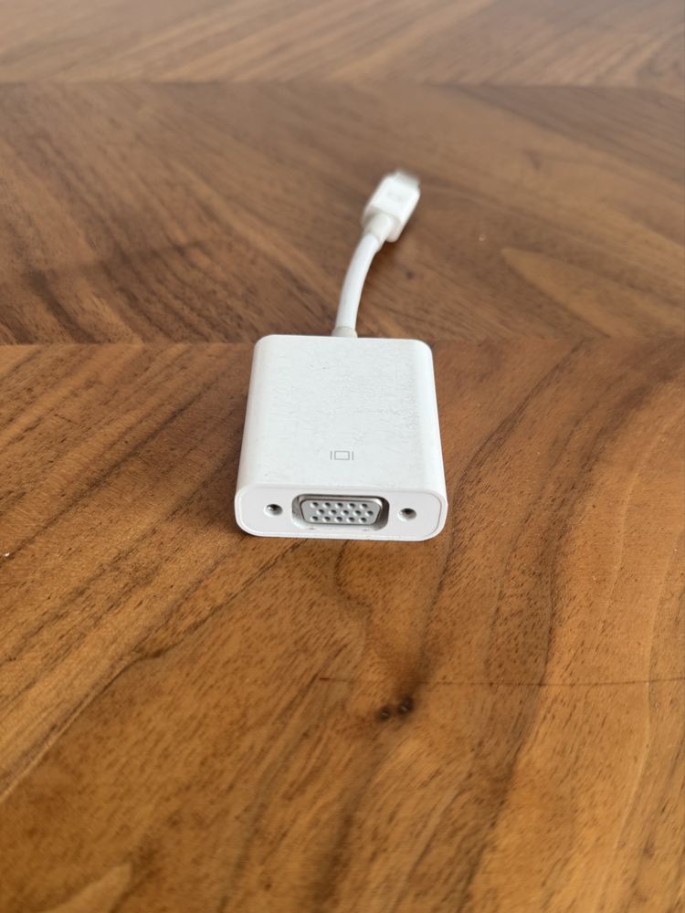 Oryginalny adapter/przejściówka Apple Mini DisplayPort – VGA