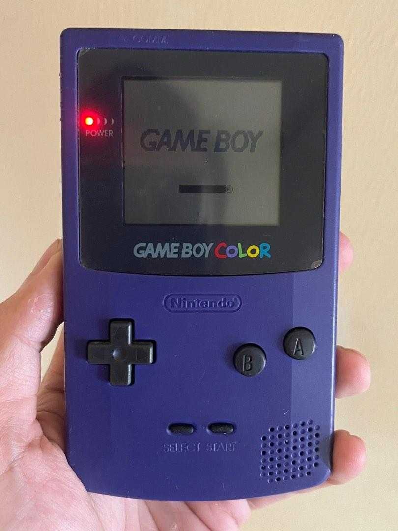 O clássico dos anos 90: Nintendo Gameboy color