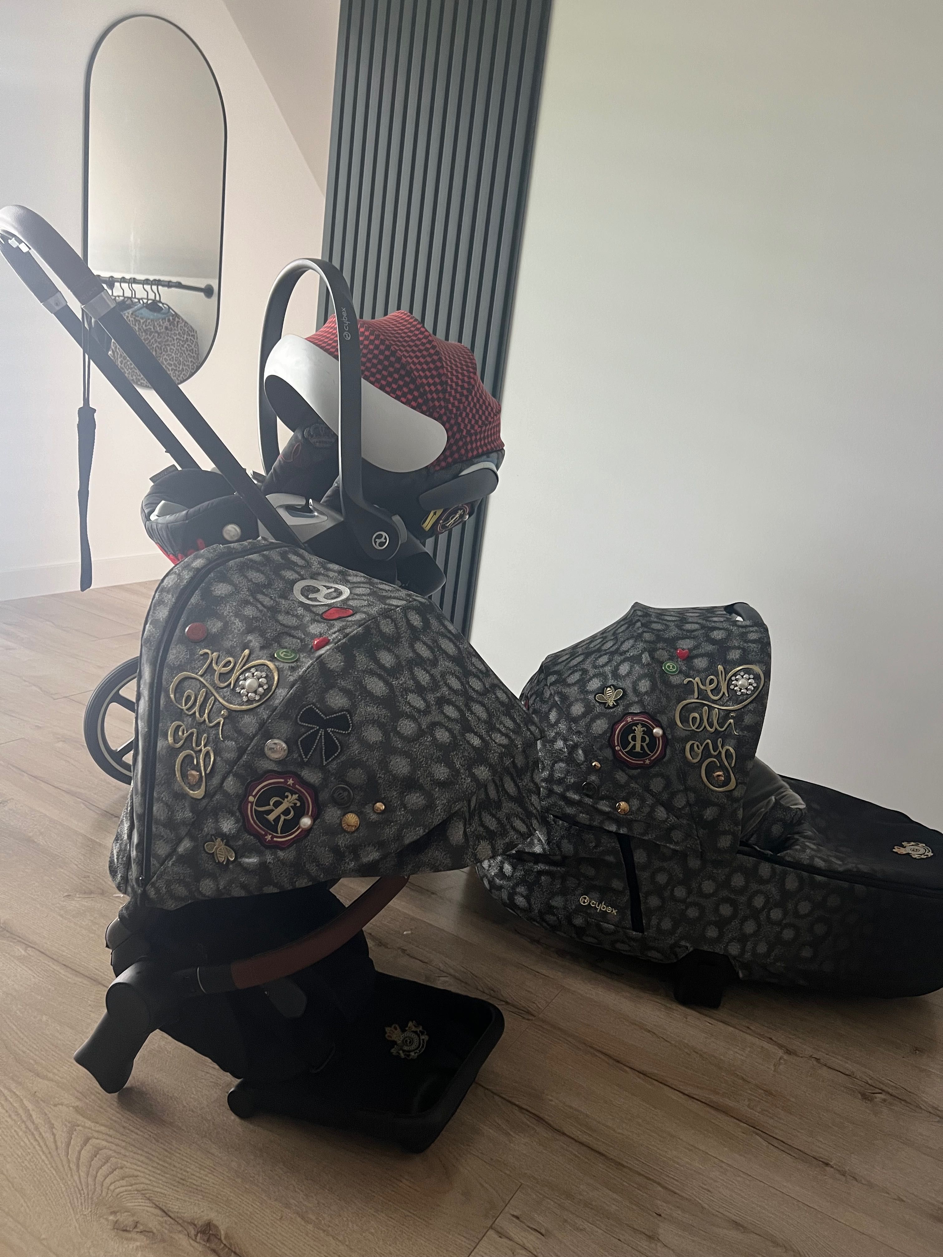 Cybex priam 2.0 rebelisu