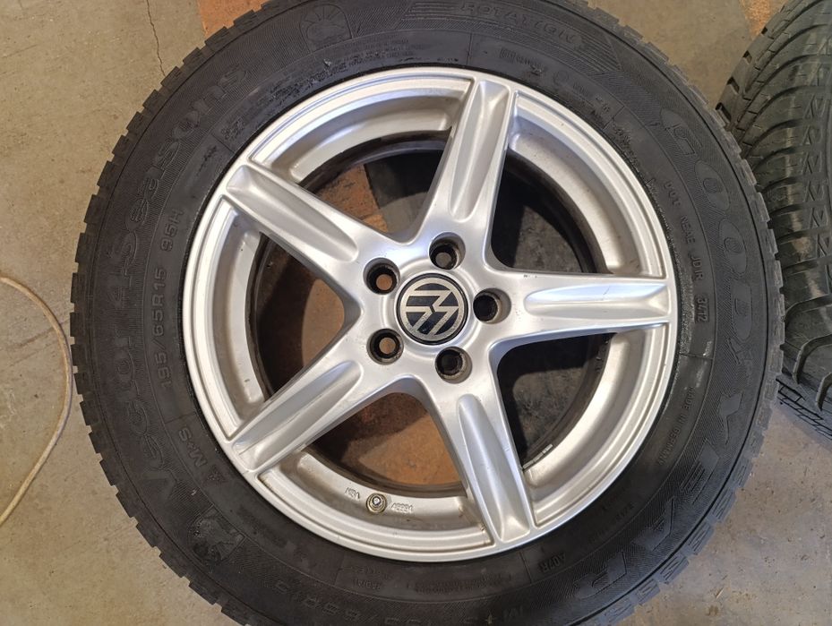 Диски/шини 5*100 R15