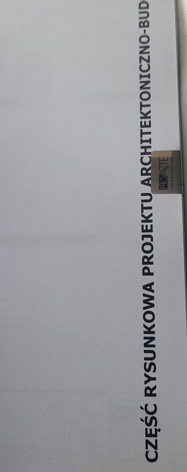 Projekt domu 35m altana