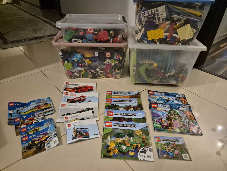 Klocki LEGO Minecraft Technic City Elves