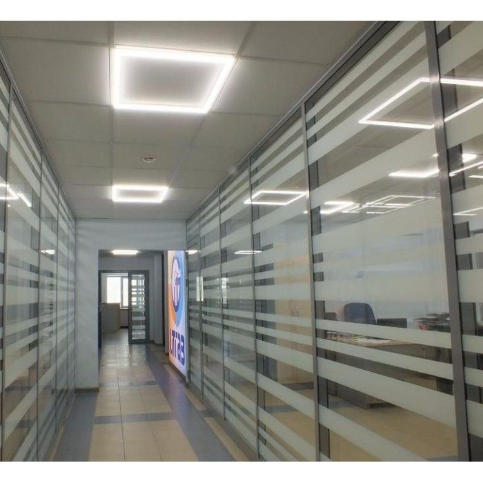 LED світильник АРТ рамка 48Вт 6000люменів 6500к 5000к 600х600