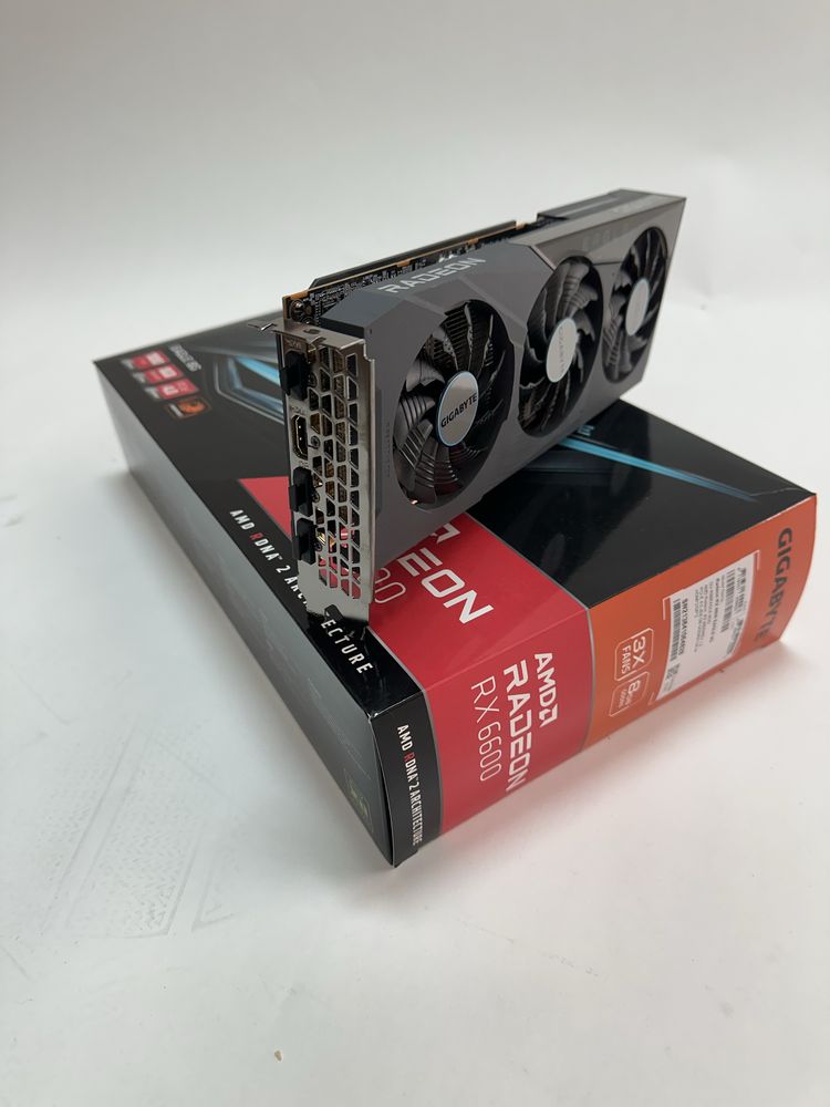 Placa grafica tadeon  6600