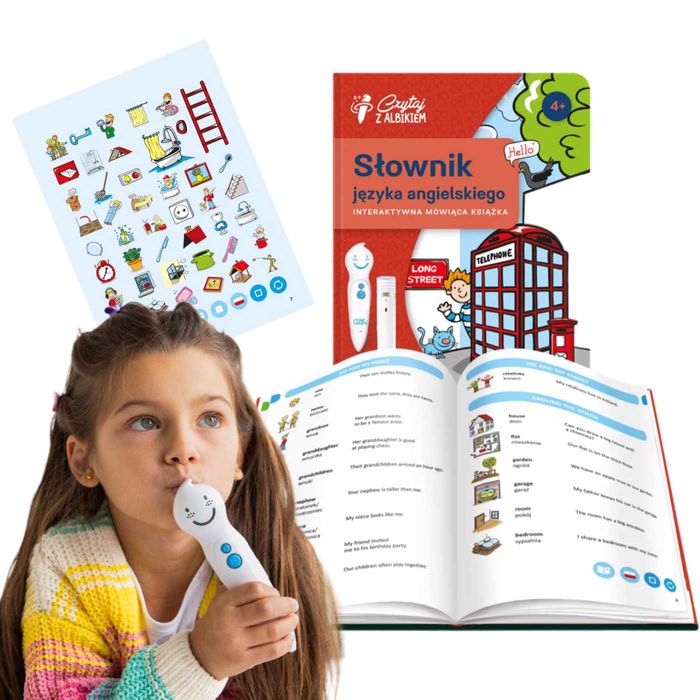 Czytaj z Albikiem Słownik Języka Angielskiego