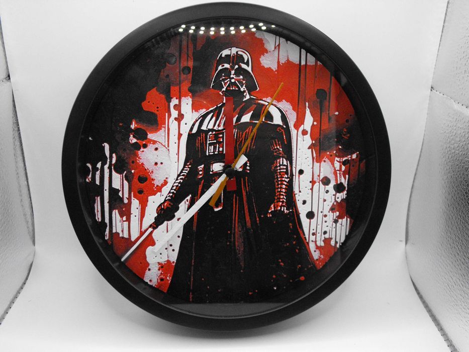Relógio de Parede – Vader’s Mark | Série Timecore