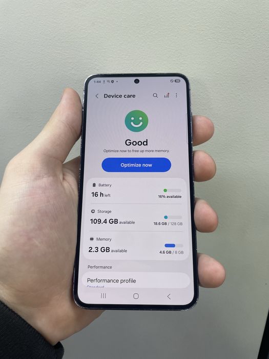 Samsung S23 8/128gb Black в хорошому стані