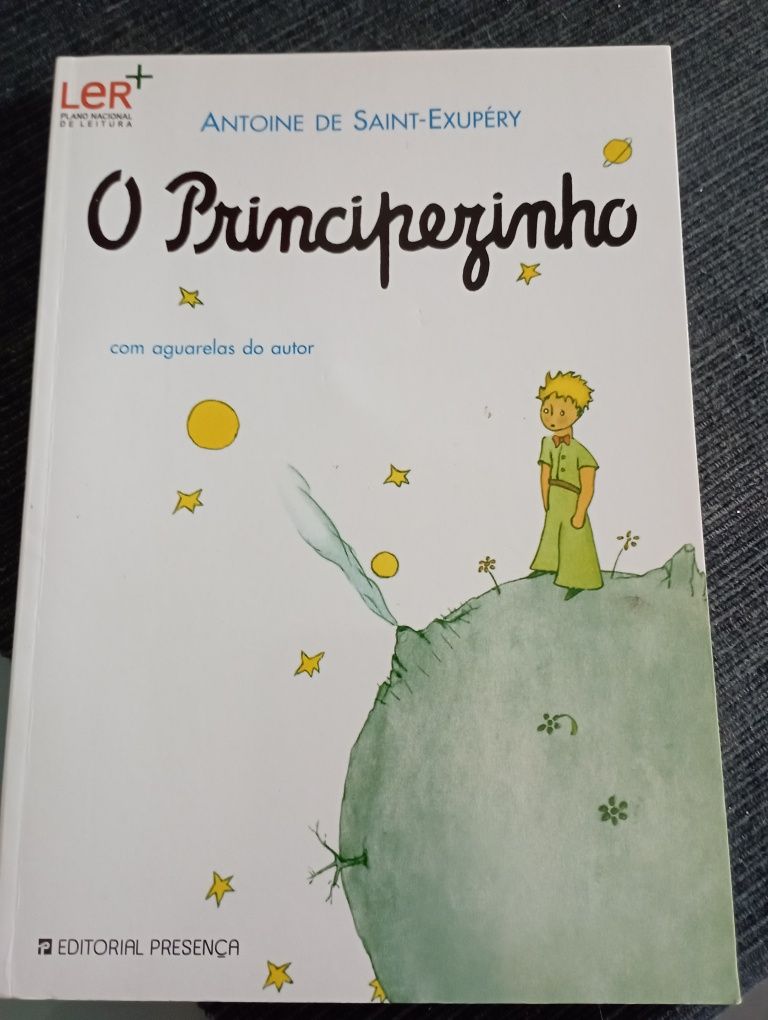 O Principezinho em muito bom estado