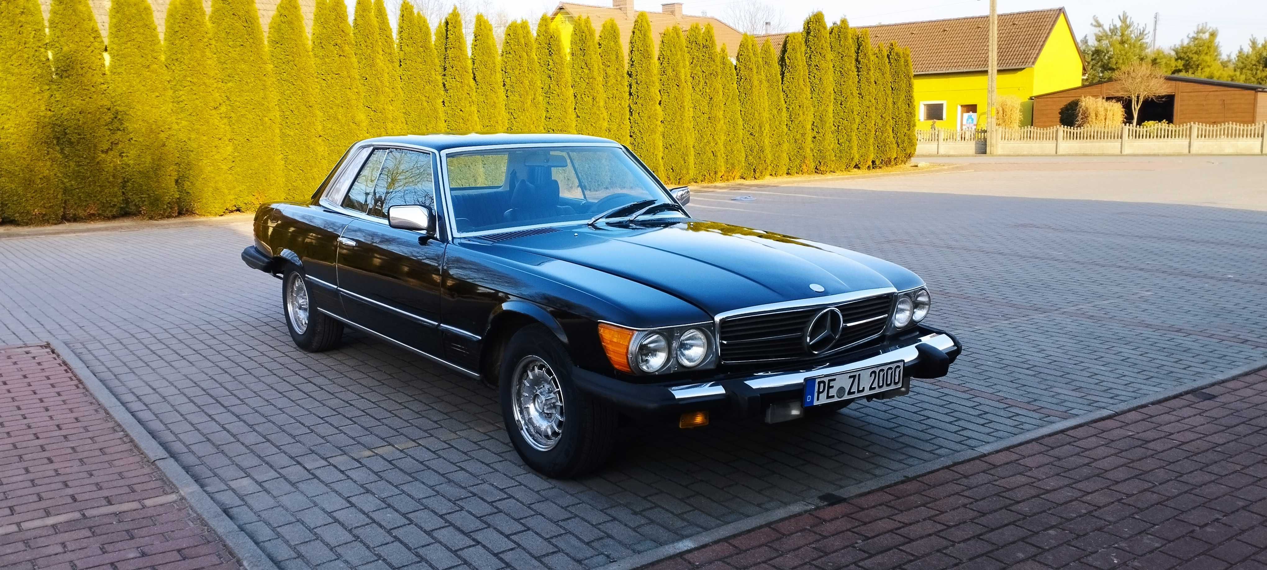Mercedes 450 SLC SL Coupe V8 Holandia