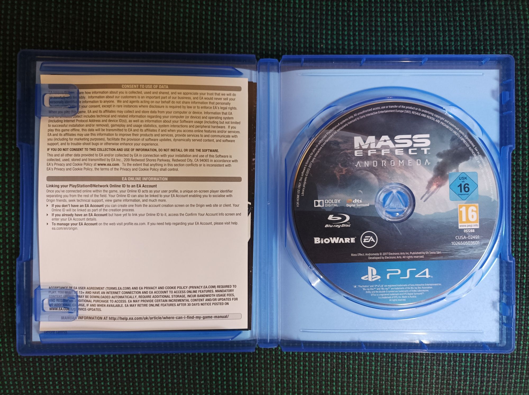 Gra mass effect andromeda ps4 pl ps5