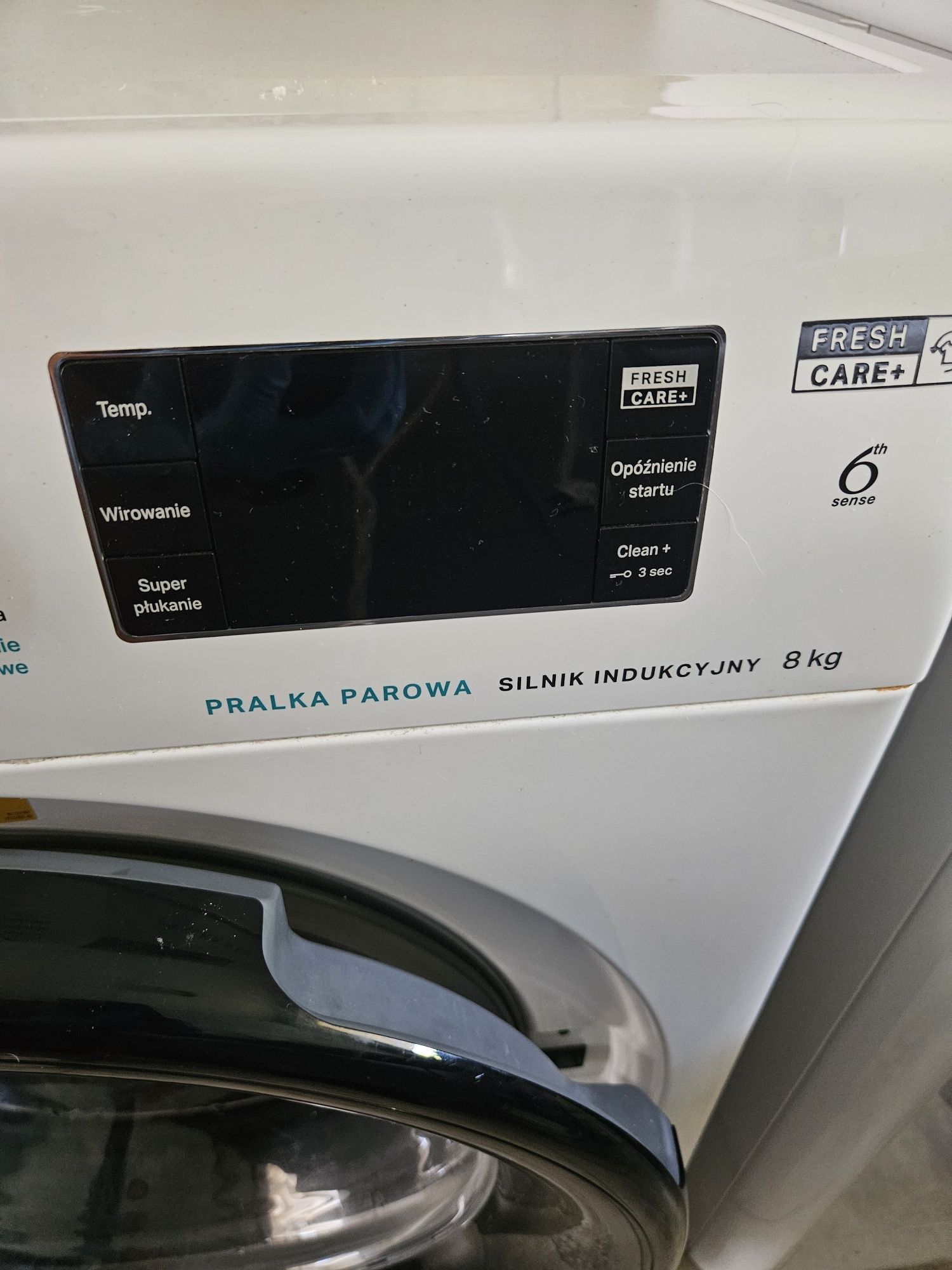 Pralka Whirlpool uszkodzona