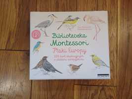 Sprzedam zestaw "Biblioteczka Montessori. Ptaki Europy. "