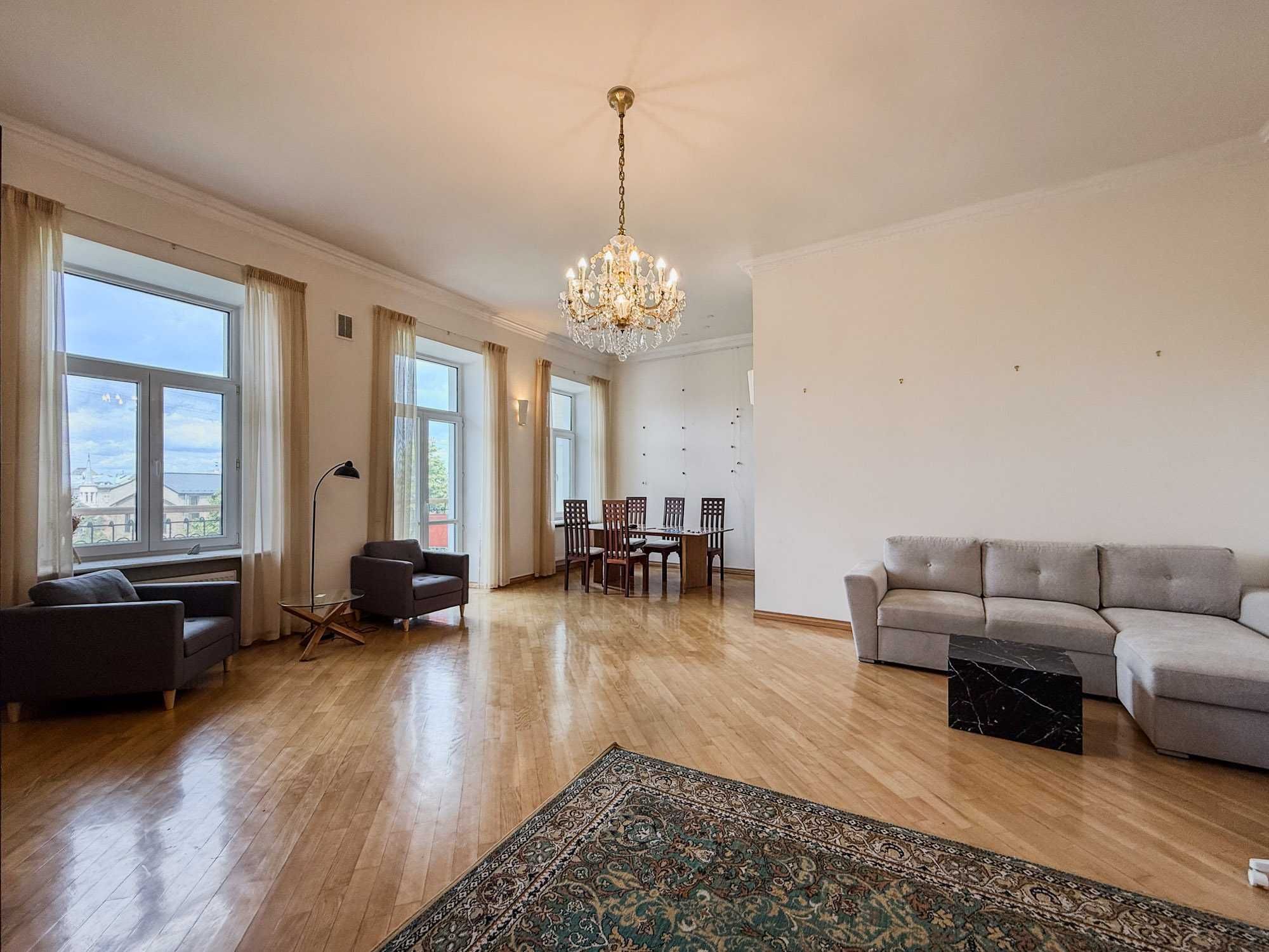 Оренда, вул. Ярославів Вал, 14г, 4 кімнати, 130 м, Kiyv rent apartment