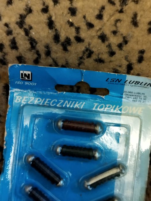 Bezpieczniki Topikowe FSO 125 i inne