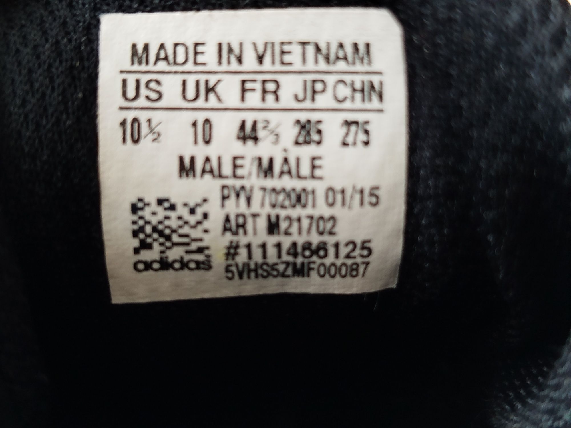 44⅔EUR 28,5cm 10½US Adidas кросівки