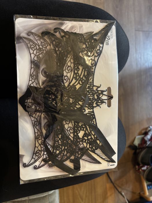 Nowa nieuzywana maska bal przebierancow halloween