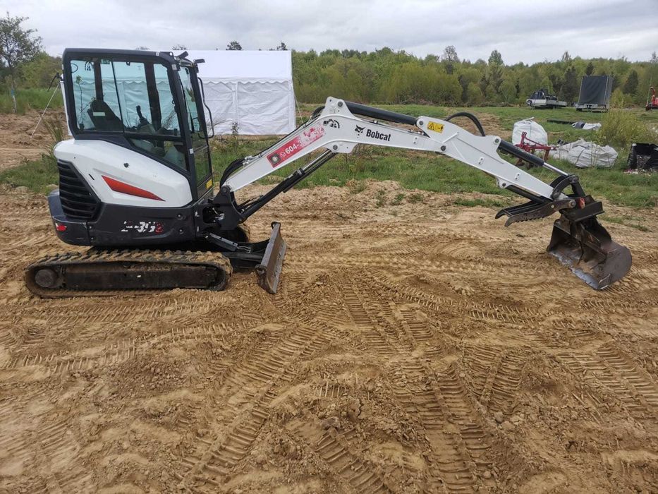 Minikoparka BobcatE35z na gąsienicach-przejęcie leasingu