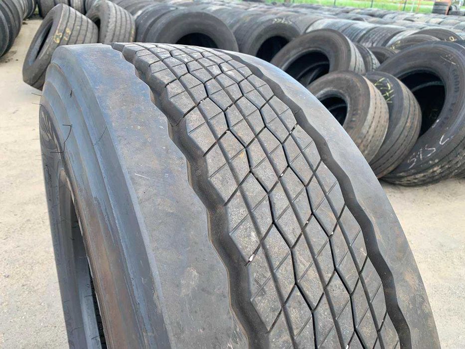 Opona używana 385/65R22.5 BRIDGESTONE DURAVIS R-TRAILER 002 / 15-16mm