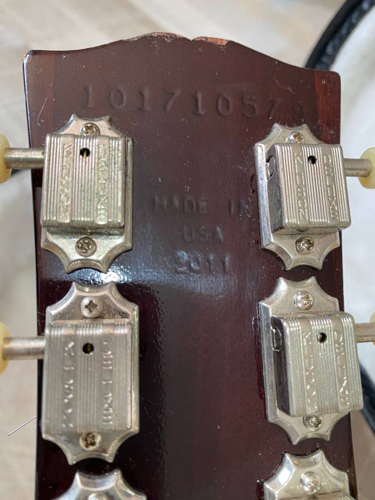 Gibson Les Paul double cut 2011
