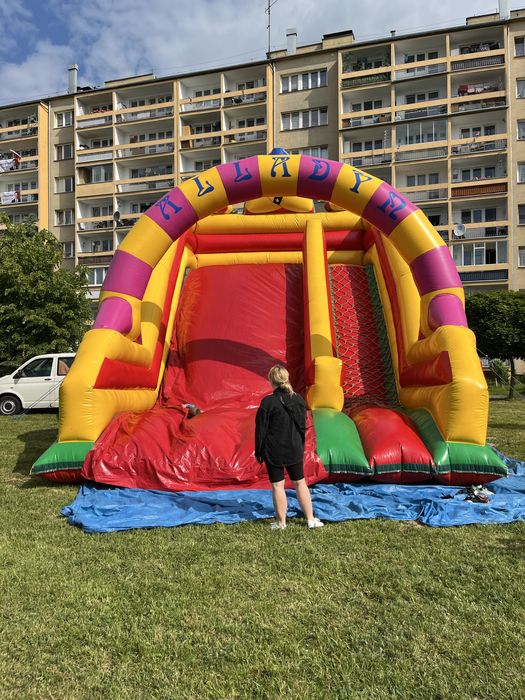 Animacje, zjeżdżalnie, wata cukrowa, popcorn - Kraków