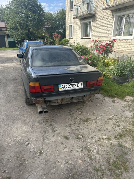 BMW е34 «після кап ремонту мотора»