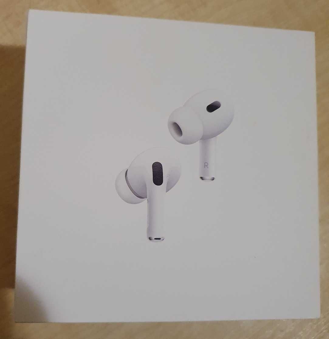 Słuchawki bezprzewodowe Apple AirPods Pro 2 gen. USB-C

Nowe gwarancja