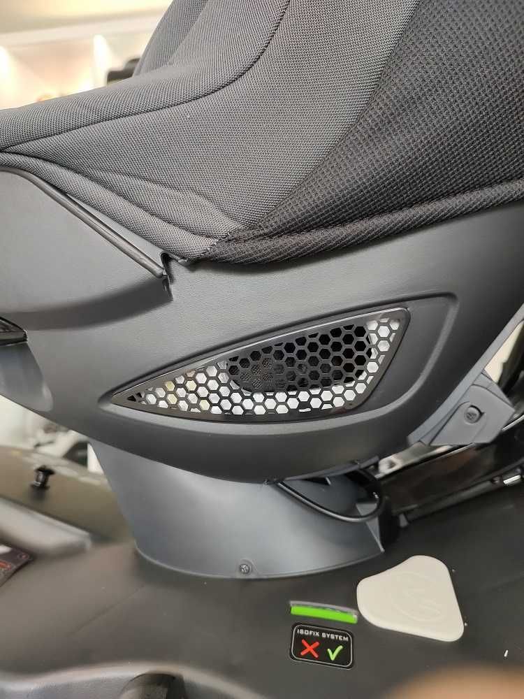 JANE CONCORD Ikonic R i-Size fotelik obrotowy 360 stopni z ISOFIX