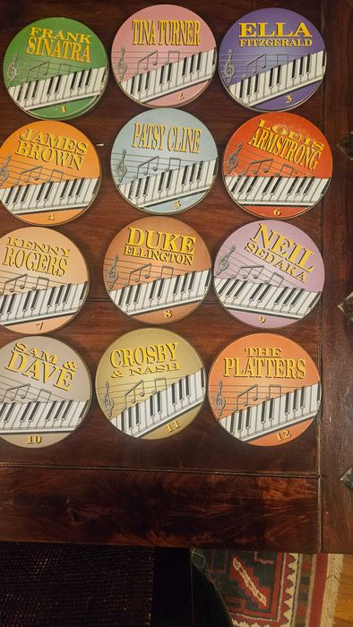 Colecção de 12 CD's