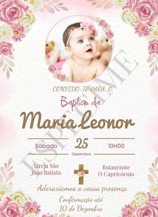 Aniversários festas batizados eventos