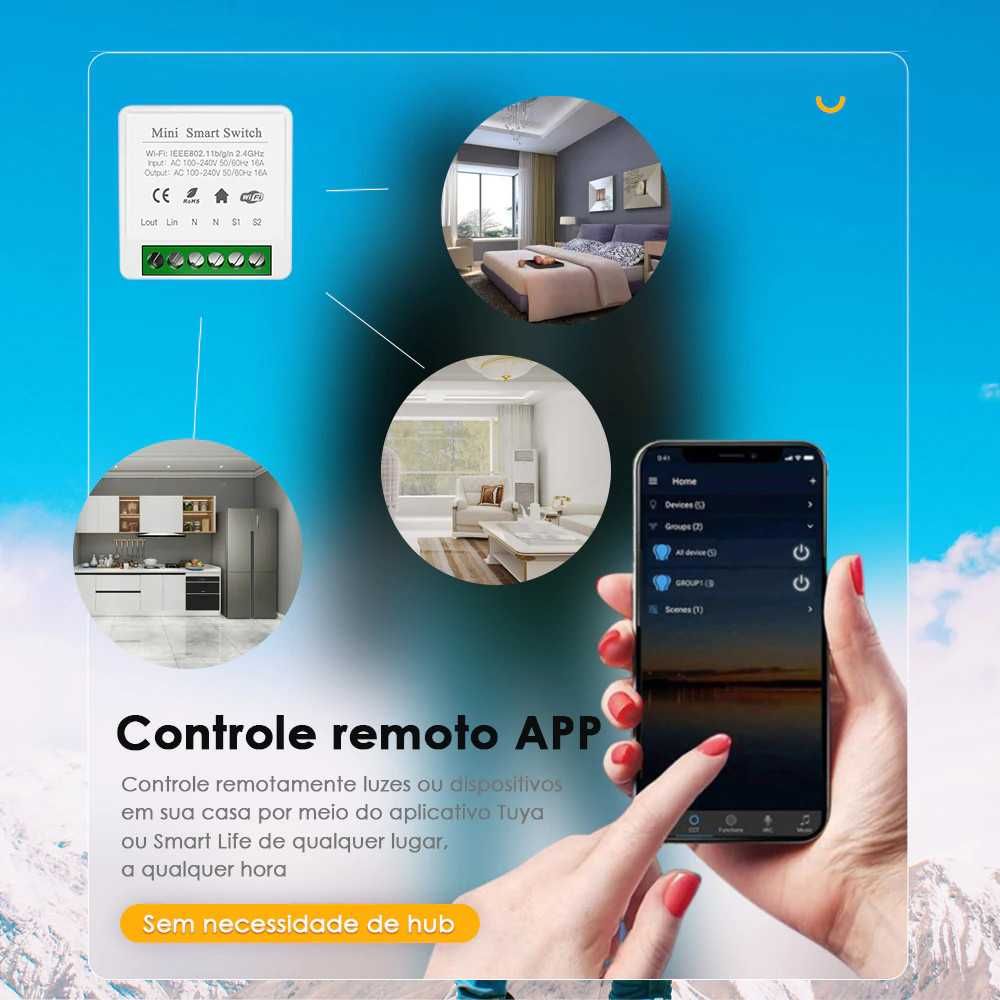 Mini Smart Switch Wifi