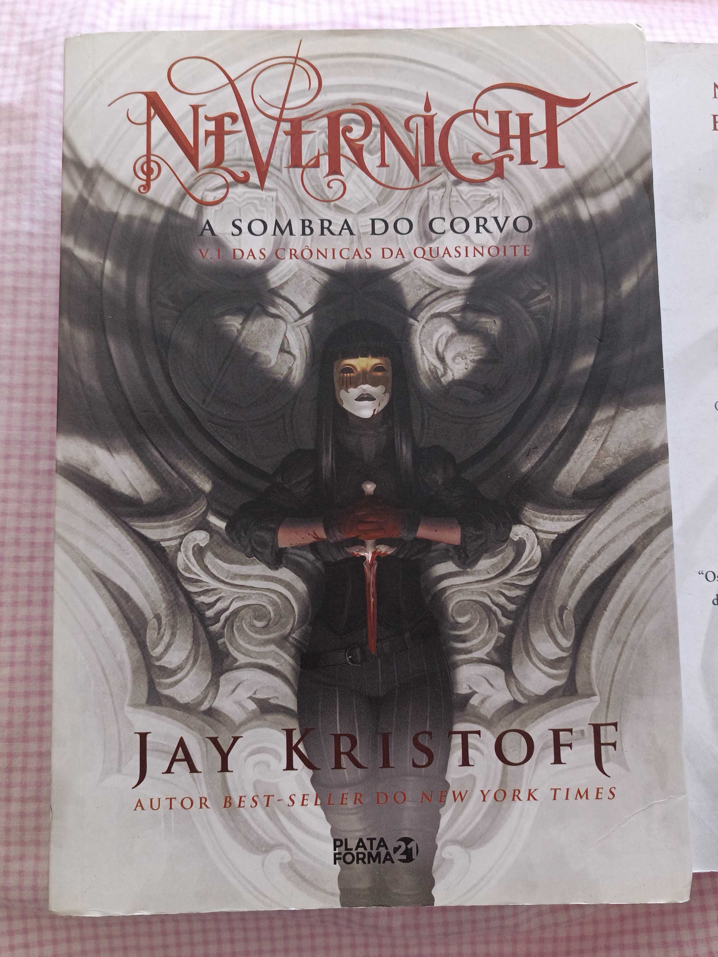 Trilogia Crônicas da Quasinoite - Jay Kristoff