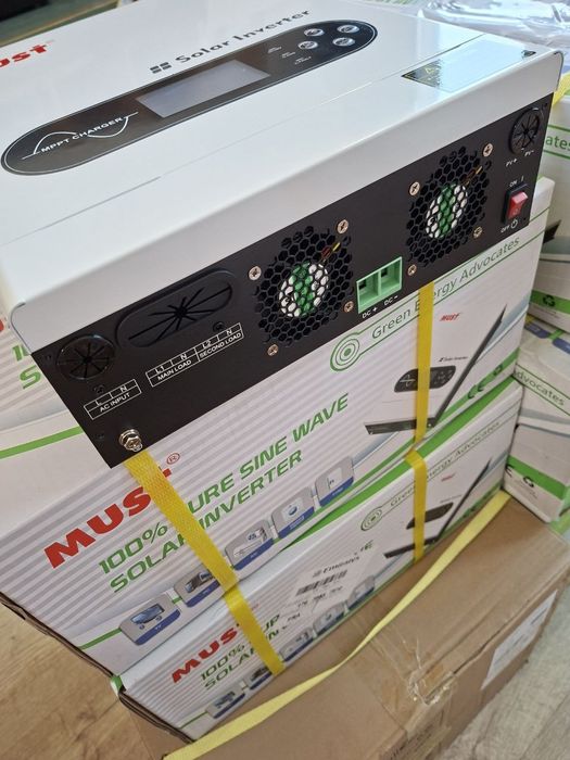 Інвертор MUST PV18-5548 48V 5.5кВт Київ безкоштовна доставка
