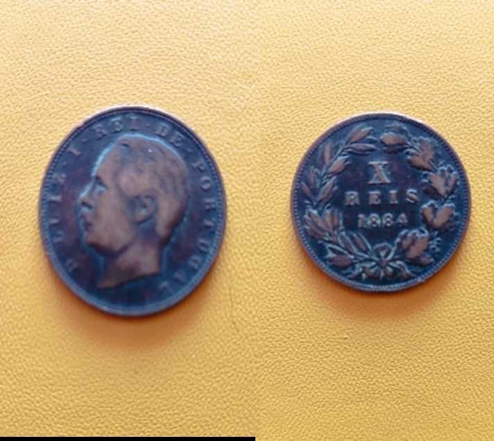 8 Moedas de Reis