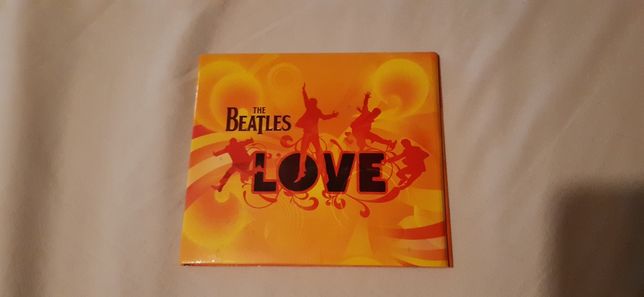 Cd The Beatles - Love