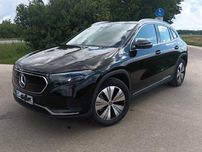 Mercedes EQA H243 бампер разборка мерседес екуа  н243 шрот запчасти