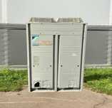 Наружный блок инверторный Daikin RXYQ18P тепловой насос (до 500м2)