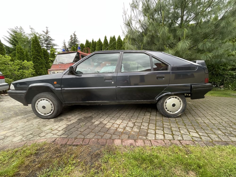 Citroen BX w wersji specjalnej Biarritz bogate wyposażenie 1,9D