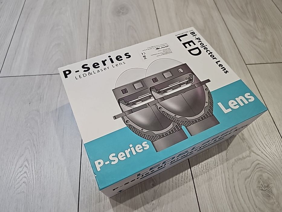 Dwukolorowe soczewkowe lampy LED do motocykla/ quada