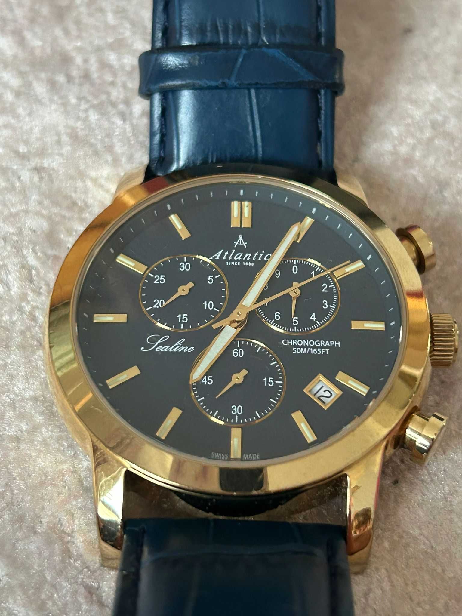 Atlantic 62450.45.51 Sealine Chronograph