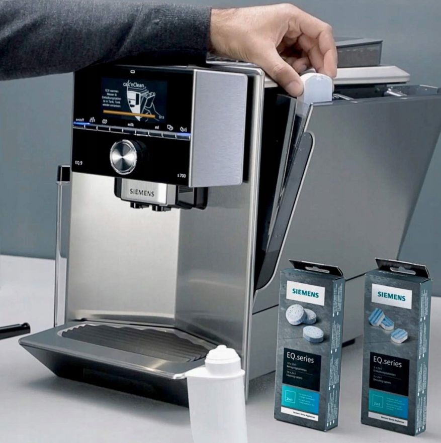 Tabletki do odkamieniania Ekspresu Siemens TZ80002A 3 szt.