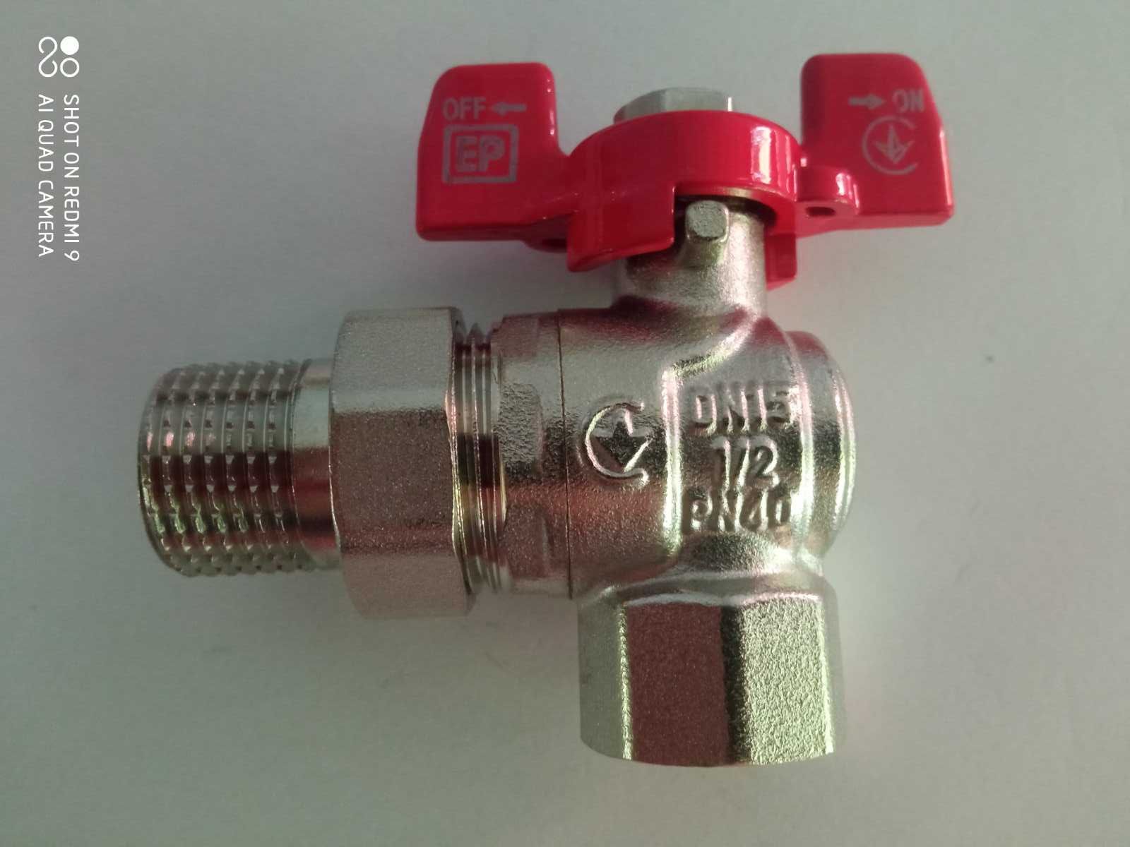 Крани з американкою - PN-40