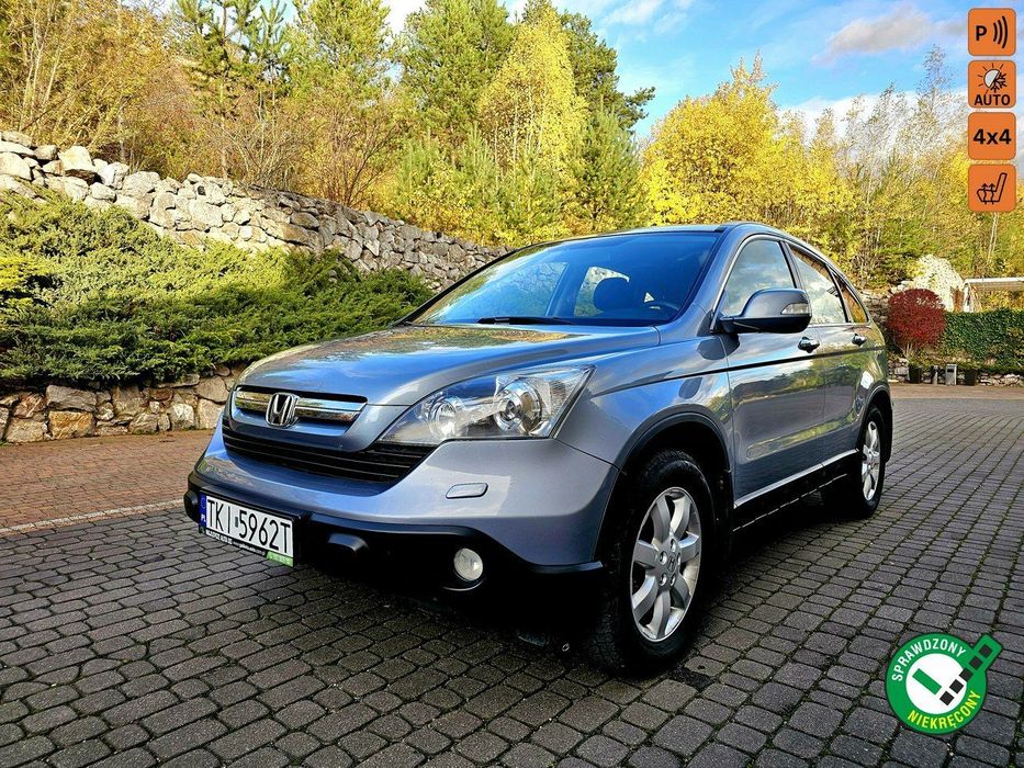 Honda CR-V Executive Automat Navi Kamera Bezwypadek Serwis