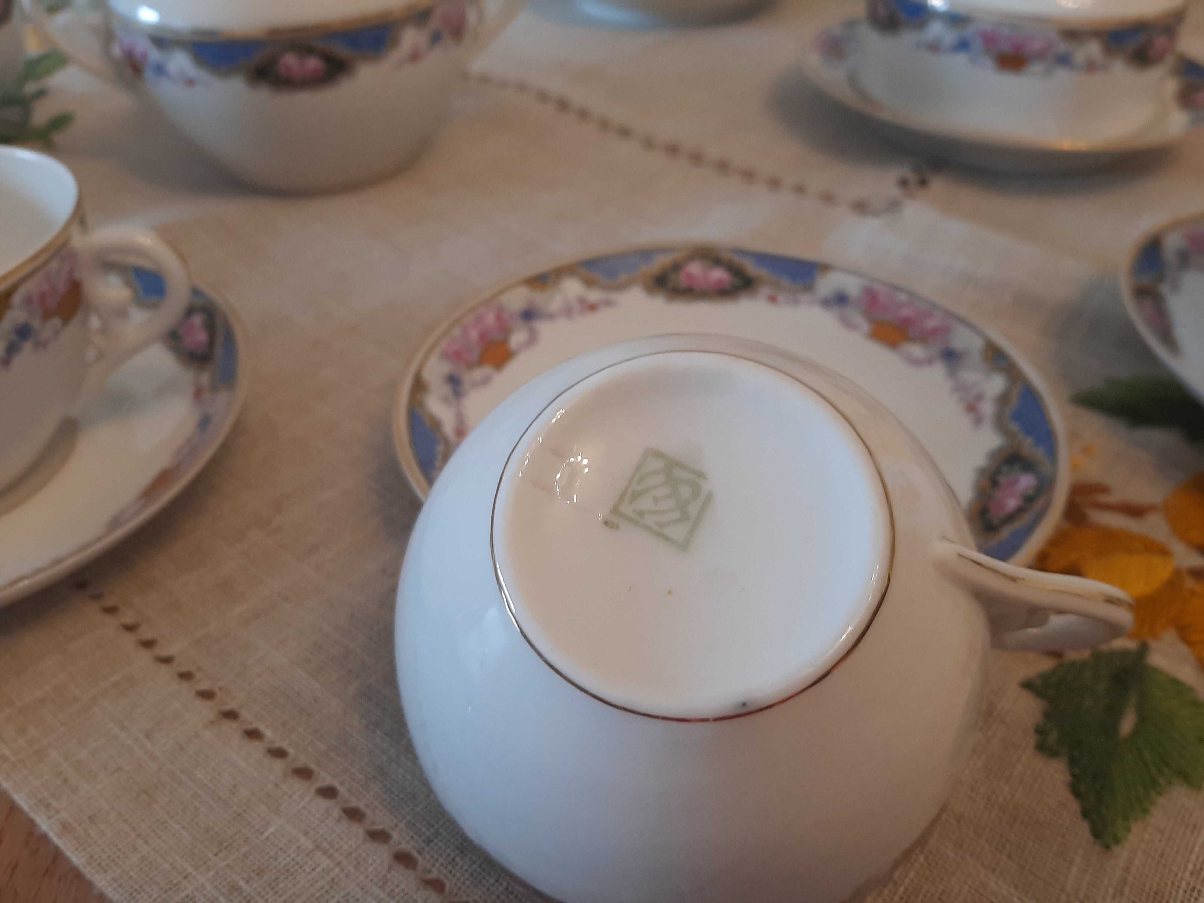 Serviço de Café da Fabrica Electro- Cerâmica de Vila Nova de Gaia