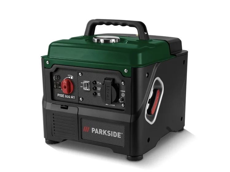 Інверторний генератор PARKSIDE® »PISE 800 A1«, бензин, 800 Вт  Germany