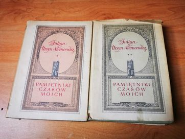 Julian Ursyn Niemcewicz, Pamietniki Czasów moich 2 tomy 1957