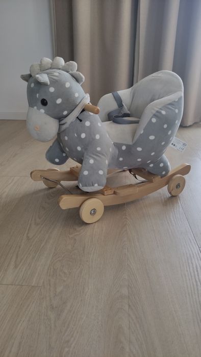 Bujak jeździk konik kinderkraft