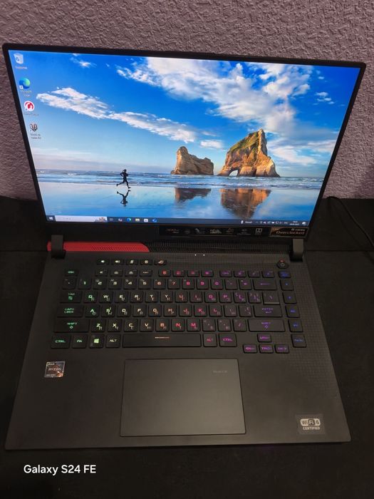 Ноутбук ASUS ROG Strix G15 G513QM-HF353