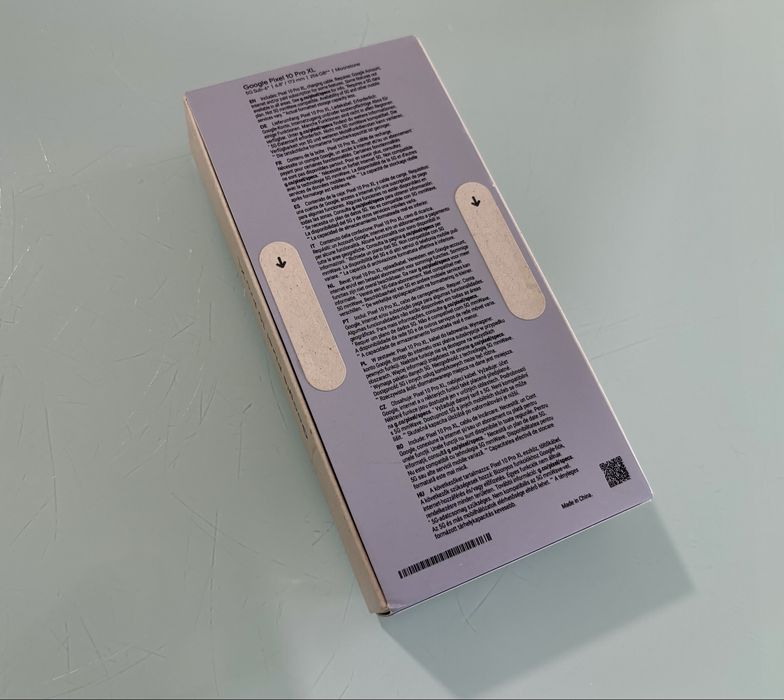 Goohle pixel 10 pro XL
